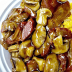 Best Roast Pork w. Mushroom 蘑菇叉烧 in Aberdeen, NC